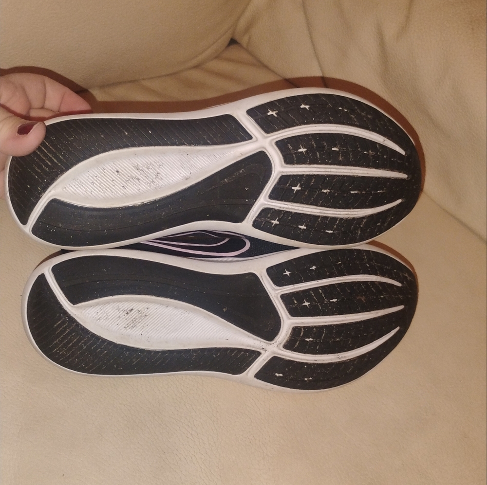 Nike Youth Star Runner 3 Sneakers Size 6Y Black / Pink Running Shoes - Picture 6 of 8